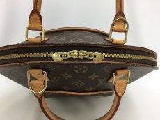 Photo5: Auth Louis Vuitton Monogram Ellipse MM Hand Bag Vintage 0F040010n" (5)