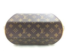 Photo3: Auth Louis Vuitton Monogram Ellipse MM Hand Bag Vintage 0F040010n" (3)