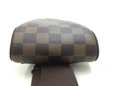 Photo5: Auth Louis Vuitton Damier Ebene Geronimos Shoulder Bag 0F040120n" (5)