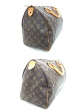 Photo8: Auth Louis Vuitton Monogram Speedy 35 Hand Bag Vintage 0F040100n" (8)