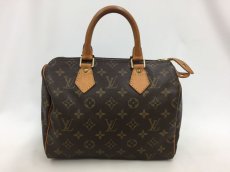 Photo1: Auth Louis Vuitton Monogram Speedy 25 Hand Bag Vintage 0F100160n" (1)