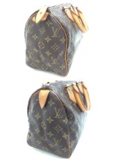 Photo9: Auth Louis Vuitton Monogram Speedy 25 Hand Bag Vintage 0F100160n" (9)
