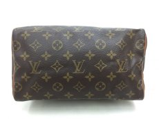 Photo3: Auth Louis Vuitton Monogram Speedy 25 Hand Bag Vintage 0F100160n" (3)