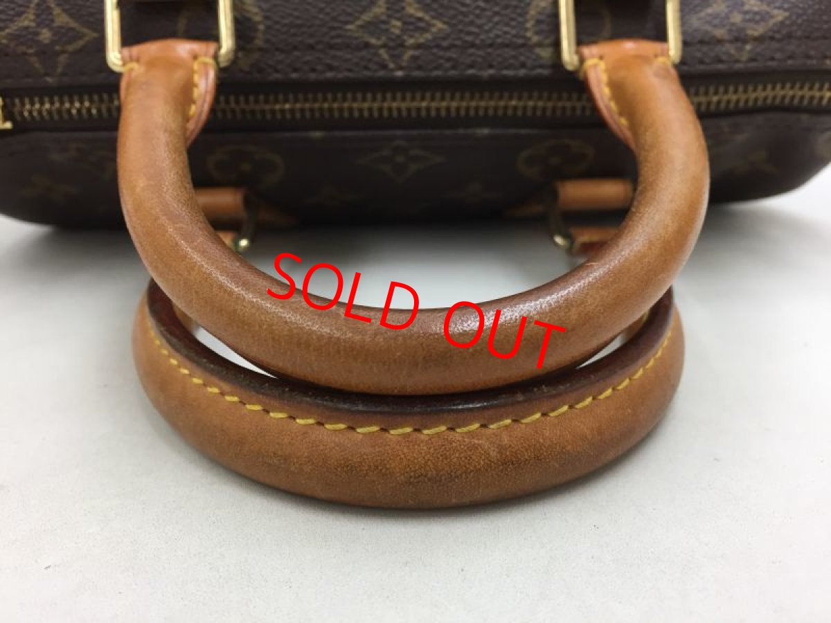 Photo5: Auth Louis Vuitton Monogram Speedy 25 Hand Bag Vintage 0F100160n" (5)