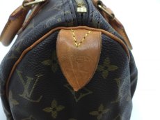 Photo4: Auth Louis Vuitton Monogram Speedy 25 Hand Bag Vintage 0F100160n" (4)