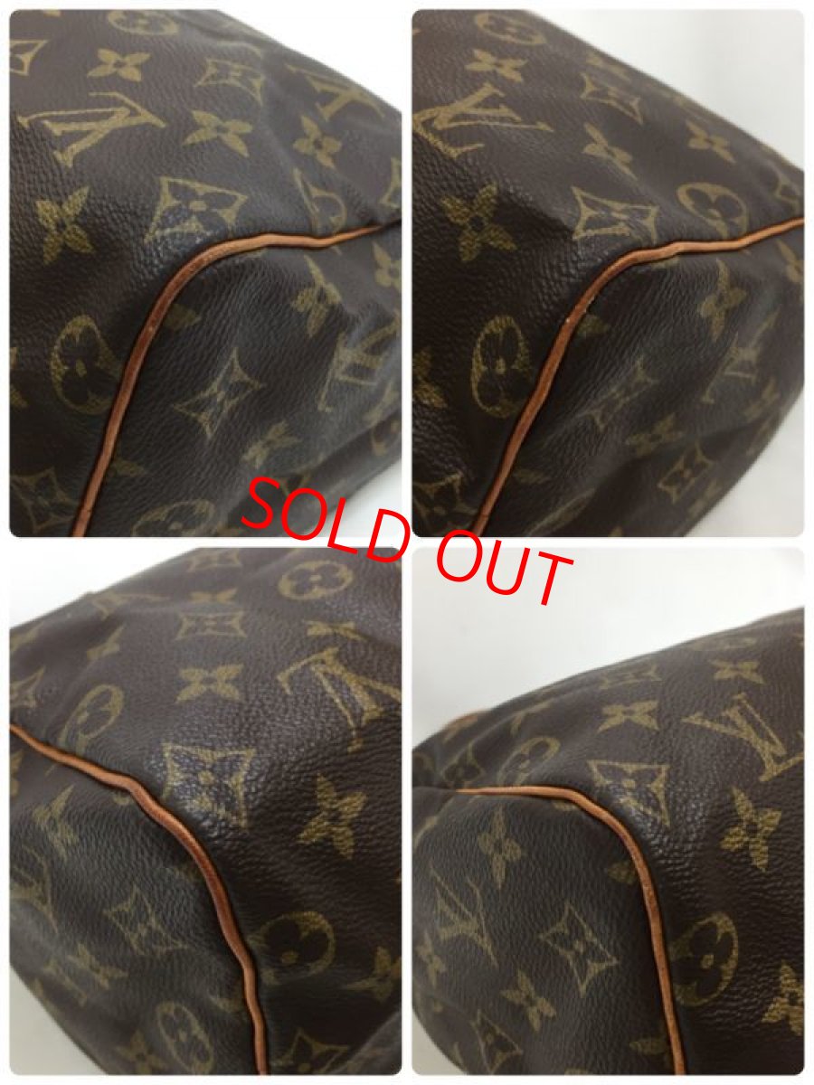 Photo10: Auth Louis Vuitton Monogram Speedy 25 Hand Bag Vintage 0F100160n" (10)