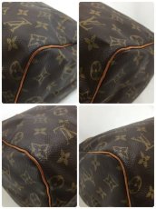 Photo10: Auth Louis Vuitton Monogram Speedy 25 Hand Bag Vintage 0F100160n" (10)