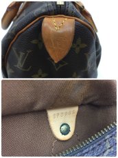 Photo12: Auth Louis Vuitton Monogram Speedy 25 Hand Bag Vintage 0F100160n" (12)