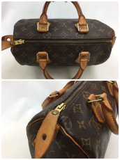 Photo11: Auth Louis Vuitton Monogram Speedy 25 Hand Bag Vintage 0F100160n" (11)