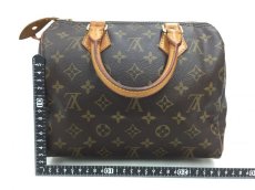 Photo2: Auth Louis Vuitton Monogram Speedy 25 Hand Bag Vintage 0F100160n" (2)