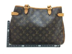 Photo2: Auth Louis Vuitton Monogram Batignolles Horizontal Shoulder tote bag 0F170050n" (2)