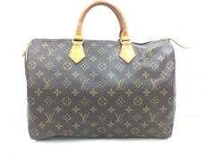 Photo1: Auth Louis Vuitton Monogram Speedy 35 Hand Bag Vintage 0F170060n" (1)