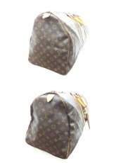 Photo8: Auth Louis Vuitton Monogram Keepall 55 Travel Hand Bag vintage 0F170020n" (8)