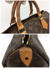 Photo12: Auth Louis Vuitton Monogram Speedy 35 Hand Bag Vintage 0F170060n" (12)