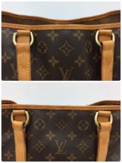 Photo10: Auth Louis Vuitton Monogram Batignolles Horizontal Shoulder tote bag 0F170050n" (10)