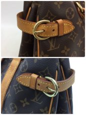 Photo11: Auth Louis Vuitton Monogram Batignolles Horizontal Shoulder tote bag 0F170050n" (11)