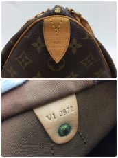 Photo11: Auth Louis Vuitton Monogram Speedy 35 Hand Bag Vintage 0F170060n" (11)