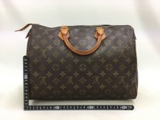 Photo2: Auth Louis Vuitton Monogram Speedy 35 Hand Bag Vintage 0F170060n" (2)