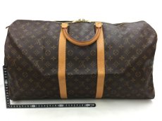 Photo2: Auth Louis Vuitton Monogram Keepall 55 Travel Hand Bag vintage 0F170020n" (2)