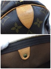 Photo10: Auth Louis Vuitton Monogram Keepall 55 Travel Hand Bag vintage 0F170020n" (10)