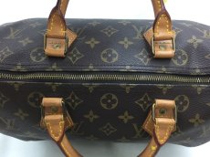 Photo5: Auth Louis Vuitton Monogram Speedy 30 Hand Bag Vintage 0F180040n" (5)