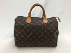 Photo1: Auth Louis Vuitton Monogram Speedy 30 Hand Bag Vintage 0F180040n" (1)