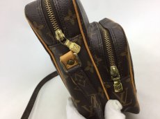 Photo5: Auth Louis Vuitton Monogram Amazon Shoulder bag Vintage 0F180080n" (5)