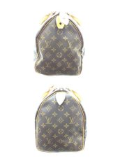 Photo10: Auth Louis Vuitton Monogram Speedy 35 Hand Bag Vintage 0F180060n" (10)