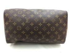 Photo3: Auth Louis Vuitton Monogram Speedy 30 Hand Bag Vintage 0F180040n" (3)