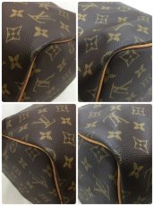 Photo11: Auth Louis Vuitton Monogram Speedy 30 Hand Bag Vintage 0F180040n" (11)