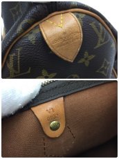 Photo12: Auth Louis Vuitton Monogram Speedy 30 Hand Bag Vintage 0F180040n" (12)
