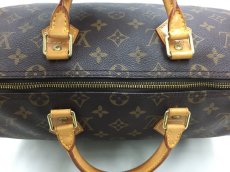 Photo5: Auth Louis Vuitton Monogram Speedy 35 Hand Bag Vintage 0F180060n" (5)