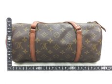 Photo2: Auth Louis Vuitton Monogram Papillon 30 hand bag with JUNK Pouch 0F180010n" (2)