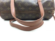 Photo4: Auth Louis Vuitton Monogram Papillon 30 hand bag with JUNK Pouch 0F180010n" (4)