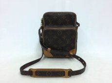 Photo2: Auth Louis Vuitton Monogram Amazon Shoulder bag Vintage 0F180080n" (2)