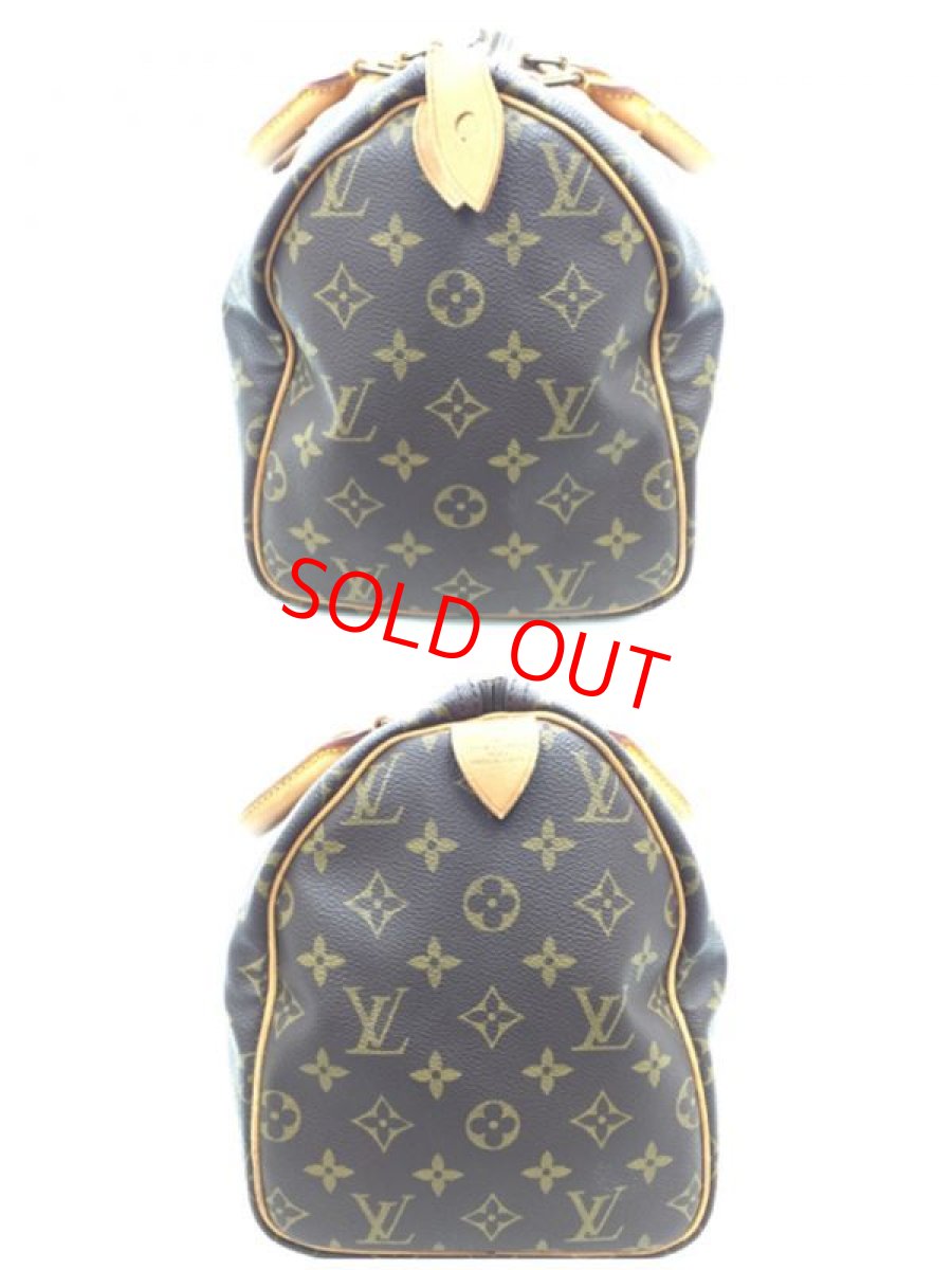 Photo10: Auth Louis Vuitton Monogram Speedy 30 Hand Bag Vintage 0F180040n" (10)