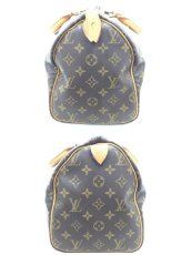 Photo10: Auth Louis Vuitton Monogram Speedy 30 Hand Bag Vintage 0F180040n" (10)