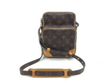 Photo1: Auth Louis Vuitton Monogram Amazon Shoulder bag Vintage 0F180080n" (1)