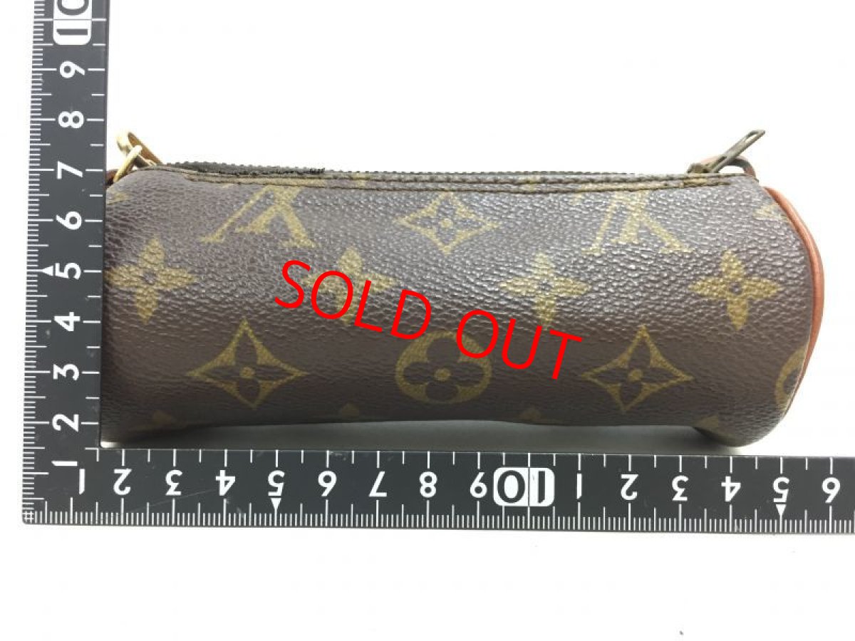 Photo8: Auth Louis Vuitton Monogram Papillon 30 hand bag with JUNK Pouch 0F180010n" (8)