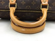 Photo4: Auth Louis Vuitton Monogram Speedy 35 Hand Bag Vintage 0F180060n" (4)