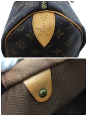 Photo12: Auth Louis Vuitton Monogram Speedy 35 Hand Bag Vintage 0F180060n" (12)