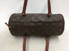 Photo5: Auth Louis Vuitton Monogram Papillon 30 hand bag with JUNK Pouch 0F180010n" (5)