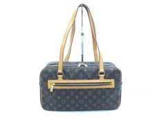 Photo1: Auth Louis Vuitton Monogram Cite GM Shoulder bag 0F230060n" (1)