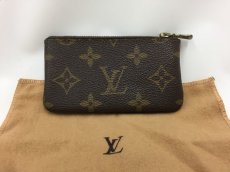 Photo1: Auth Louis Vuitton Monogram Pochette Cles Coin Case Vintage 0F230100n" (1)