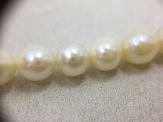 Photo3: Unbranded Pearl Necklace Made in Japan 36 cm & 38 cm 2 set 0F230240n" (3)