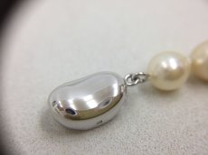 Photo4: Unbranded Pearl Necklace Made in Japan 36 cm & 38 cm 2 set 0F230240n" (4)
