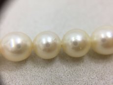 Photo6: Unbranded Pearl Necklace Made in Japan 36 cm & 38 cm 2 set 0F230240n" (6)