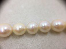 Photo3: Unbranded Pearl Necklace Made in Japan 37 cm (6 mm x 60) 0F230250n" (3)