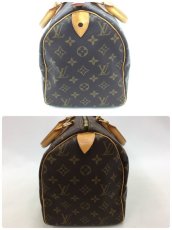 Photo8: Auth Louis Vuitton Monogram Speedy 30 Hand Bag Vintage 0F230210n" (8)