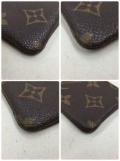 Photo10: Auth Louis Vuitton Monogram Pochette Cles Coin Case Vintage 0F230100n" (10)